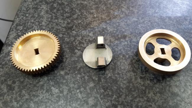 Electro erosion platines