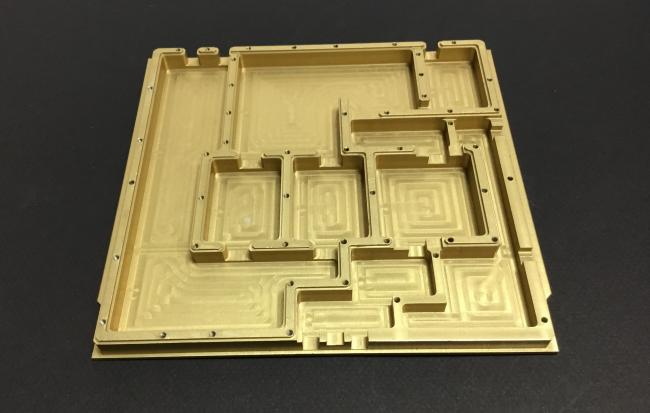 Usinage pièce fraisage Support carte