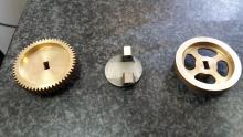 Electro erosion platines