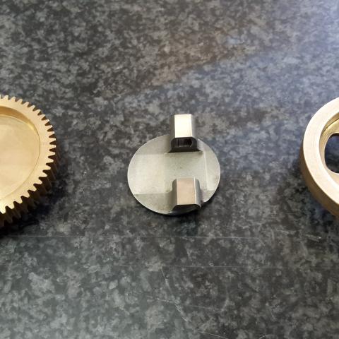 Electro erosion platines