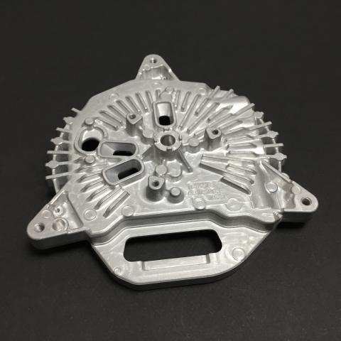 taillée masse 5 axes couvercle moteur