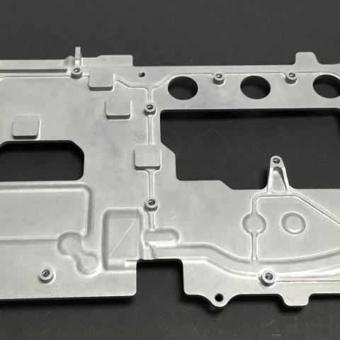 Usinage pièce Fraisage Plaque de refroidissement